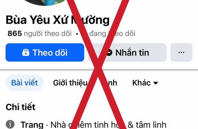 Công an tỉnh Phú Thọ làm rõ vụ lừa đảo chiếm đoạt tài sản bằng hình thức bán “Bùa yêu” online