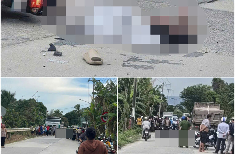 Ảnh 0che: Toàn cảnh hiện trường vụ việc