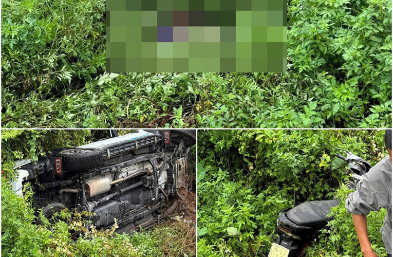 ẢNH KHONG CHE: Toàn cảnh hiện trường vụ việc