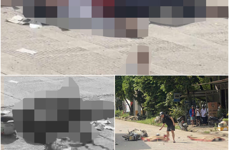 ẢNH KHONG CHE: Toàn cảnh hiện trường vụ việc