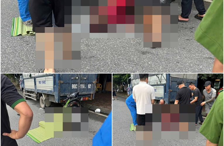 Ảnh 0che: Toàn cảnh hiện trường vụ việc