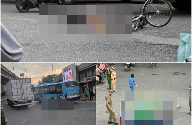 Ảnh 0che: Toàn cảnh hiện trường vụ việc