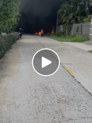 Vi:deo toàn cảnh hiện trường vụ việc