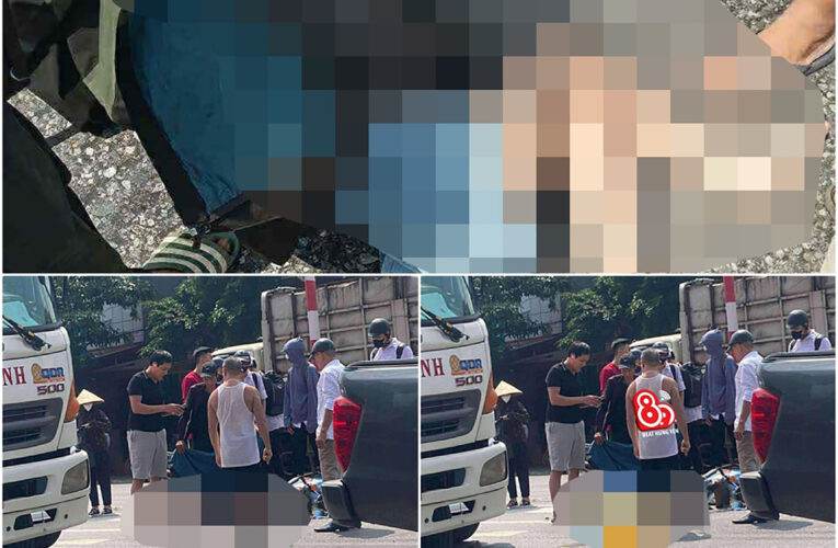 Ảnh 0che: Toàn cảnh hiện trường vụ việc