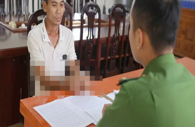 Tạm giữ đối tượng trú xã Yên Lãng, tỉnh Phú Thọ có ‘biệt tài’ giả giọng người khác gọi điện lư`a đảo