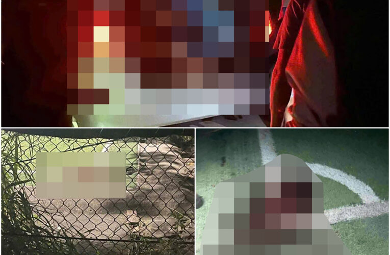 Ảnh 0che: Toàn cảnh hiện trường vụ việc