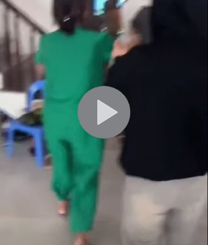 Vi:deo cô giáo Mai đi họp cùng anh Luân trong nhà nghỉ