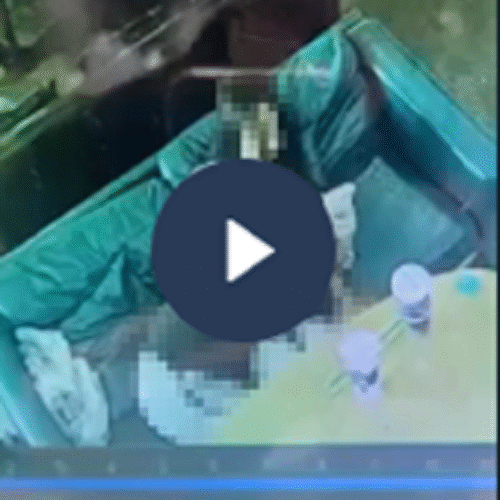 VIDEO 0CHE: Cận cảnh đôi bạn trẻ trong quán nước