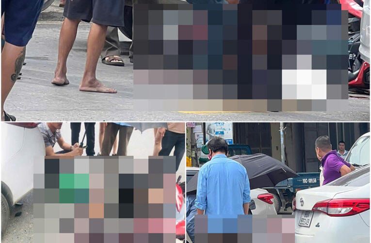 Ảnh 0che: Toàn cảnh hiện trường vụ việc