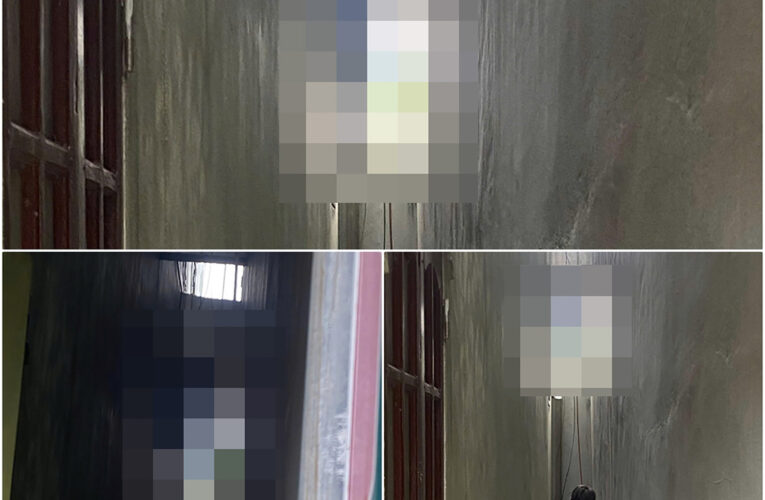 Ảnh 0che: Toàn cảnh hiện trường vụ việc