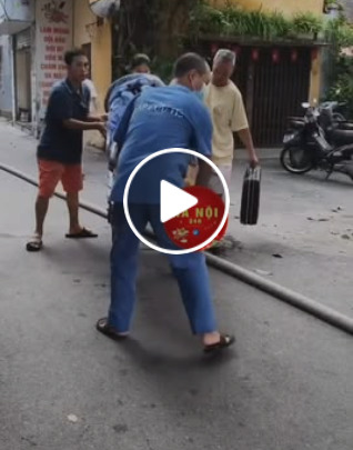 Vi:deo cận cảnh hiện trường sự việc đầy xót xa