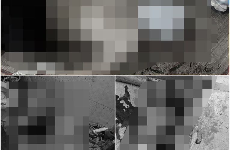 Ảnh 0che: Toàn cảnh hiện trường vụ việc