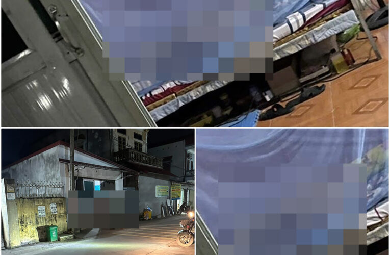 Ảnh 0che: Toàn cảnh hiện trường vụ việc