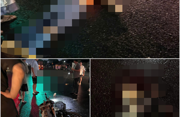 Ảnh 0che: Toàn cảnh hiện trường vụ việc