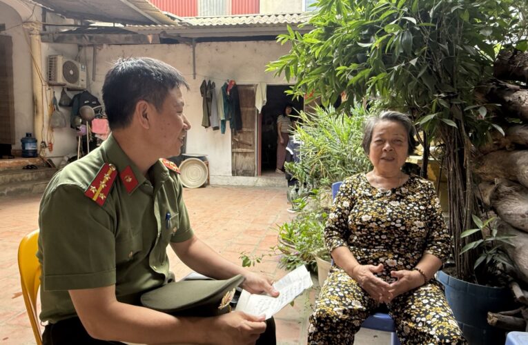 Công an xã Tề Lỗ kịp thời ngăn chặn vụ lư`a đảo chiê’m đoạt 45 triệu đồng