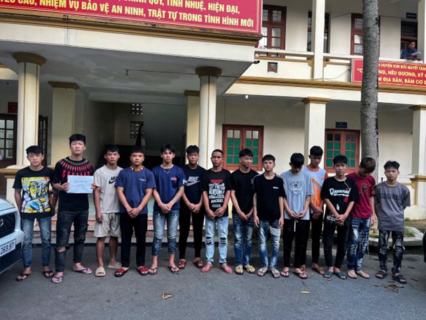 Phú Thọ: Xử lý nghiêm nhóm thanh thiếu niên gây rối trật tự công cộng