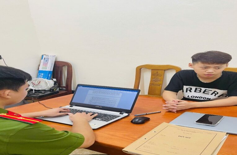 Phú Thọ: Công an xã Bình Nguyên phát hiện và xử lý đối tượng có hành vi đa’nh b:ạc qua m:ạng internet