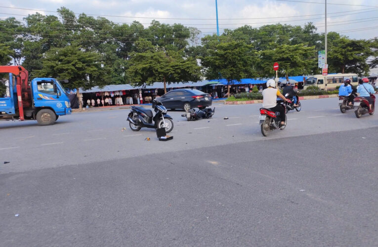 Toàn cảnh hiện trường vụ việc