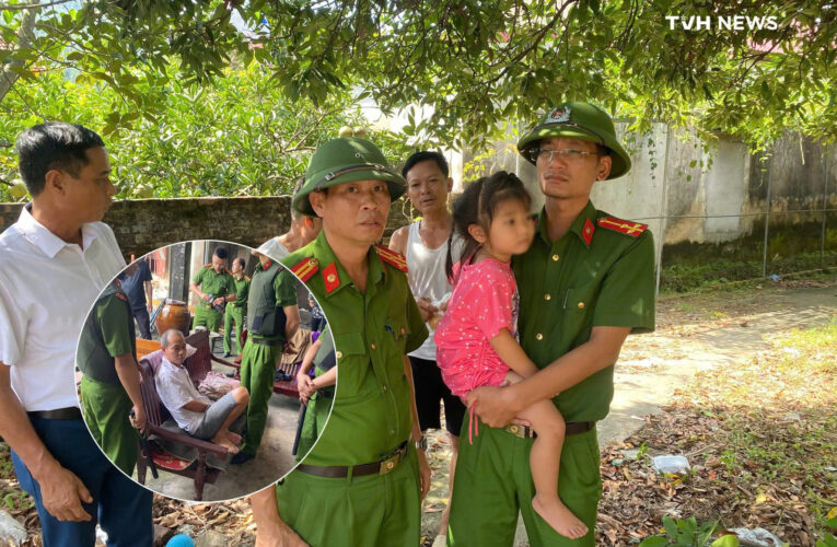 Giải cứu bé gái 4 tuổi bị bố đ.ẻ tr:eo lên trần nhà