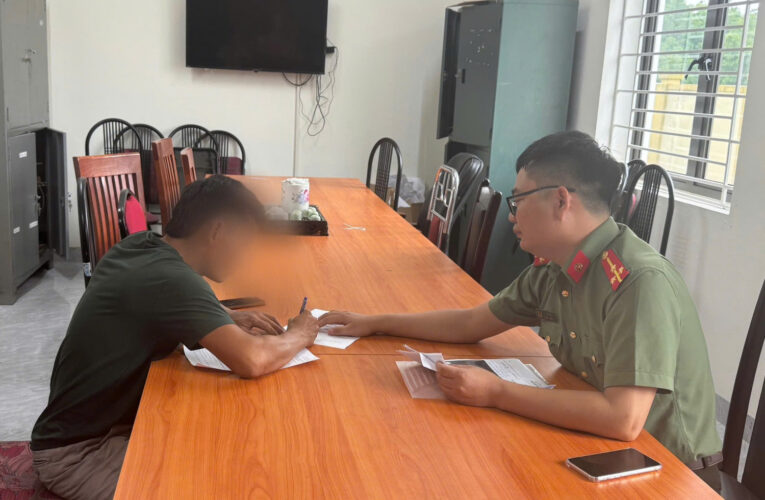 Quảng Ninh: Công an xã Quảng Tân xử lý nghiêm 02 cá nhân đăng thông tin sai sự thật trên không gian mạng