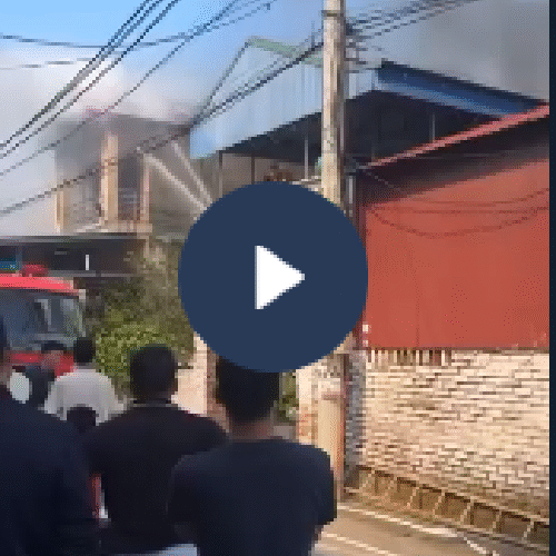 Vi:Deo toàn cảnh hiện trường vụ cha’y