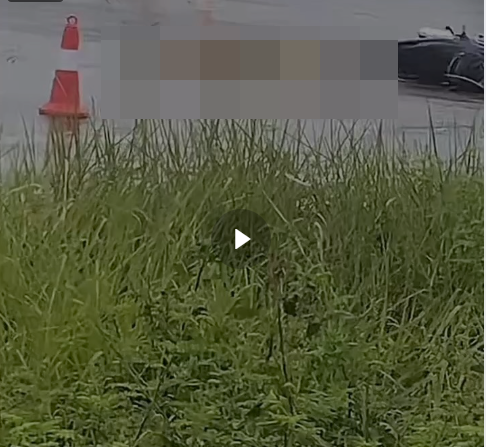 VI:DEO 0CHE: Toàn cảnh hiện trường vụ TN tại ch:ân câ`u Ngọc Tháp, Phú Thọ