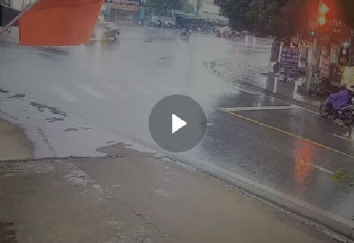 VI:DEO 0CHE: Toàn cảnh vụ TN tại ngã 3 Gò Gai, Phú Hộ, Phú Thọ