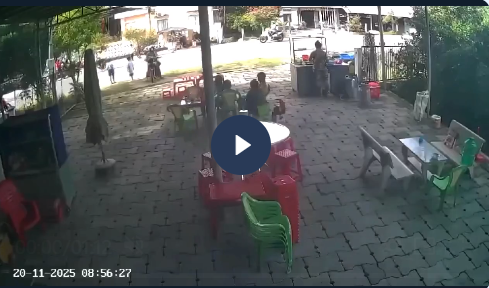 VI:DEO 0CHE: Cam ghi lại toàn bộ sự việc thươg tâm