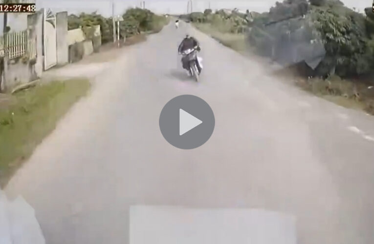 VI:DEO 0CHE: Toàn cảnh hiện trường vụ TN