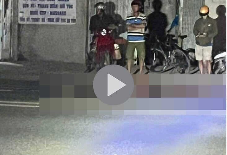 VI:DEO 0CHE: Toàn cảnh hiện trường vụ việc