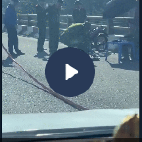 VI:DEO toàn cảnh hiện trường vụ TN tại cầu Vĩnh Thịnh