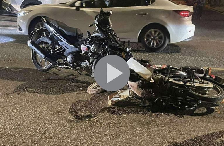 VI:DEO 0CHE: Toàn cảnh hiện trường tngt