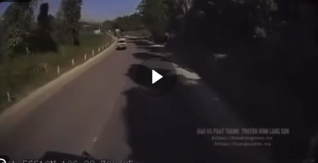 VI:DEO 0CHE: Cam hành trình ghi lại toàn bộ vụ TN