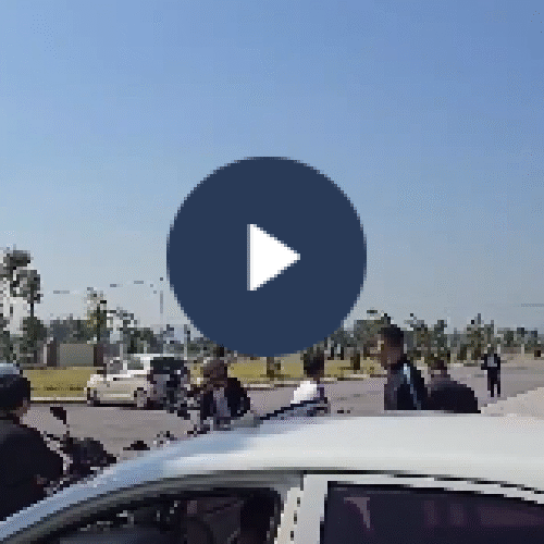 VI:DEO 0CHE: Toàn cảnh hiện trường vụ việc