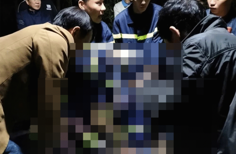 Cảnh sát tìm kiếm nannhan r:ơi xuô’ng giê’ng lúc nửa đêm ở xã Sông Lô