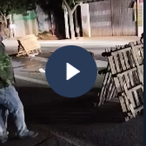 VI:DEO 0CHE: Toàn cảnh hiện trường vụ TN tại Bắc Bình, Lập Thạch cũ