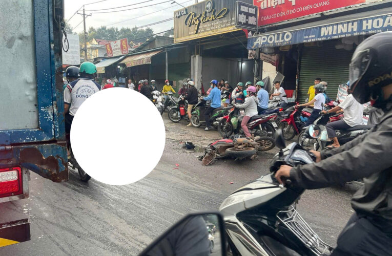 Ảnh 0chE: Toàn cảnh hiện trường vụ việc