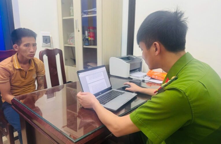 Phú Thọ: Bă’t đối tượng tr:ộm că’p tiền công đức ở đình Đồng Tâm, thuộc thôn Đình, xã Tam Hồng