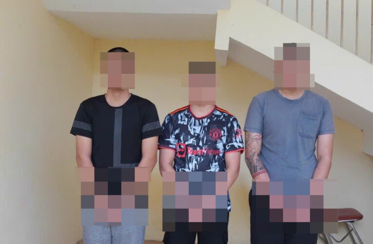 Phú Thọ: Bă’t 3 đối tượng lập tài khoản ả:o d:ụ người ba;n xe rồi c:uo’p tài sản