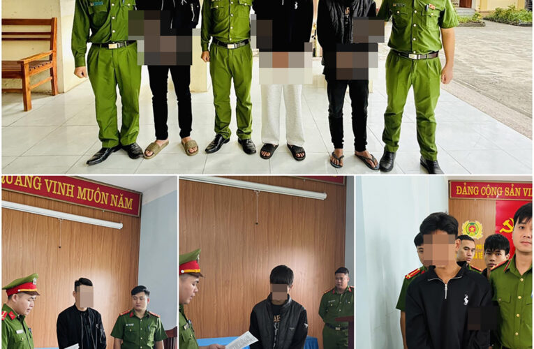 Phú Thọ: Công an xã Tề Lỗ khởi tô’ nhóm thanh niên h:ỗn chiê’n gây na’o l:oạn đường làng