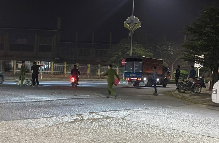 ẢNH 0Che: Toàn cảnh hiện trường vụ TN tại gần Svđ Tam Sơn, Sông Lô cũ