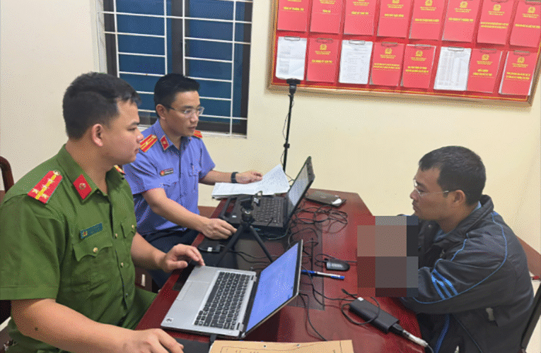 Công an phường Vĩnh Yên khởi tố đối tượng tiêu thụ l:ợn che’t nhiễm d:ịch tả l:ợn Châu Phi tại phường Vĩnh Yên