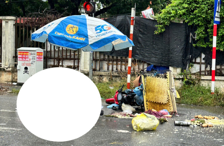 ẢNH 0CHE: Toàn cảnh hiện trường vụ việc