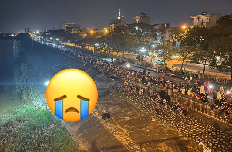 Chú rể nghi nh:ảy c:ầu, m:ất t:ích ngay trong ngày cưới của mình