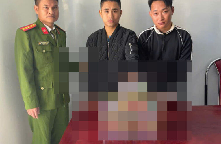 Phú Thọ: Phát hiện, bă’t giữ vụ vận chuyển fa’o hoa n:ổ tra’i phe’p