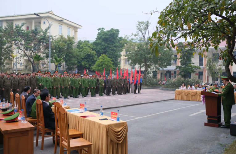 Phú Thọ mở cao điểm tâ’n công, trâ’n a’p t:ội phạm, bảo đảm an ninh trật tự các sự kiện lớn năm 2026