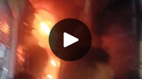 VI:DEO TOÀN CẢNH: Cha’y nhà tại Yên Lạc