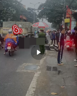 VI:DEO 0CHE: Hiện trường tn tại gần ngã 4 Tam Dương