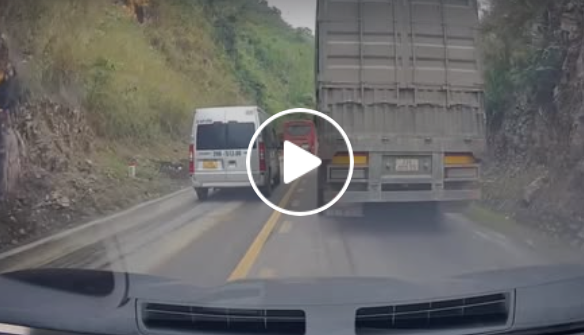 VI:DEO TOÀN CẢNH vụ việc tại Đèo Đá Trắng