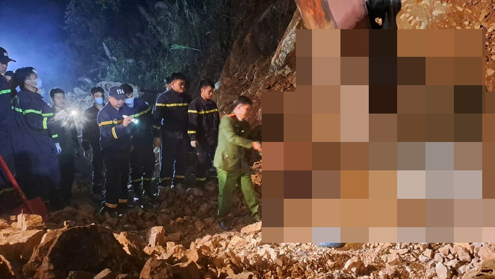 Phú Thọ: Danh tính các nannhan TV trong vụ sạt lở tại quốc lộ 6